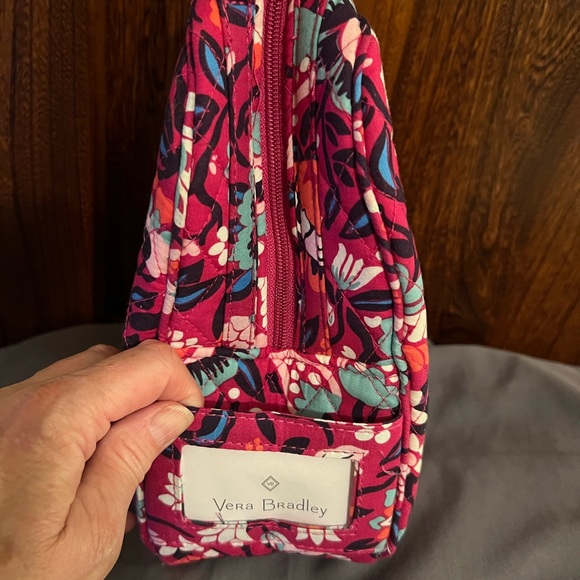 Vera Bradley Zip Closure Quilted Cloth Lunch Bag, excellent condition - Picture 5 of 10